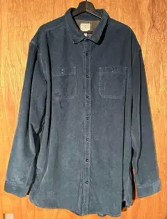 【美品】 L.L.Bean コーデュロイシャツ