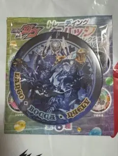 仮面ライダーガヴ   トレーディング缶バッジ ボッカ ランゴ ニエルヴ