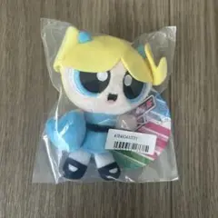 パワーパフガールズ つながるマスコット ぬいぐるみ バブルス