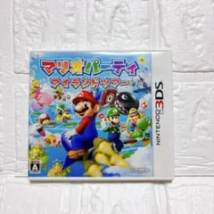 3DS マリオパーティ アイランドツアー