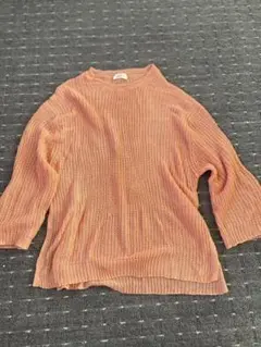Ambre Ciel ピンク ニットセーター Fサイズ