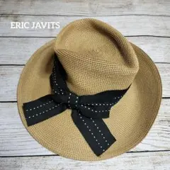 お値下げ【新品　美品】ニューヨーク　ERICJAVITS 帽子　麦わら帽子 2025年最新】ERIC JAVITS 麦わら帽子の人気アイテム - メルカリ
