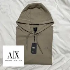 新品.未使用★アルマーニエクスチェンジ　A｜X パーカー Lサイズ