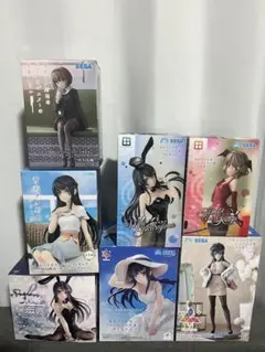 (8/13 23:59まで)青春ブタ野郎はバニーガール先輩の夢を見ないフィギュア