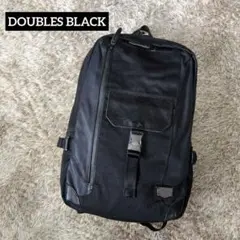ダブルスブラック DOUBLES BLACK 　バッグパック