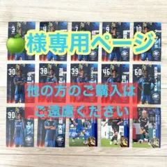 町田ゼルビア　プレイヤーズカード