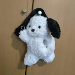 犬の形 ぬいぐるみティッシュボックス