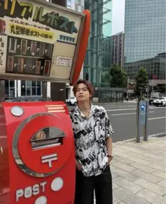 コムドットやまと着用　ヒステリックグラマー　シャツ
