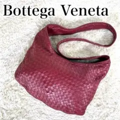 BottegaVeneta ショルダーバッグ イントレチャート 本革 斜め掛け