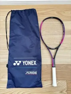 【美品・ケース付】YONEX エアライド（AiRIDE） 軟式テニスラケット