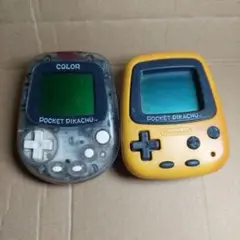 《ジャンク品❗》JUNK❗ポケットピカチュウ⭐ポケットピカチュウカラー万歩計
