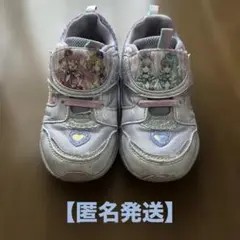 【匿名発送】わんだふるプリキュア スニーカー キッズ18cm 女の子