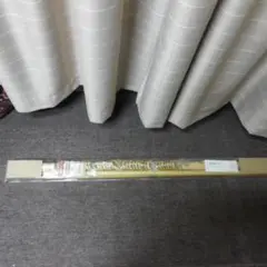木製カーテンポール ダブルシングルセット2.2ｍ（1.1ｍ×4本）+1.2ｍ