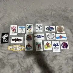 apple butter store ステッカーセット