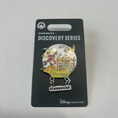 WDW スターバックス ディスカバリーシリーズ ピンバッジ