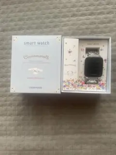 シナモロール　スマートウォッチ⭐︎新品未使用⭐︎送料込み