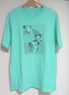 東京ラブストーリー × graniph Tシャツ 柴門ふみ