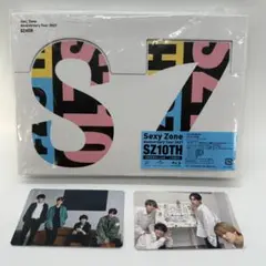 Sexy Zone SZ10TH 2021 初回 ブルーレイ