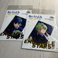 あんスタ　Eve 巴日和　漣ジュン　ステッカー　5th