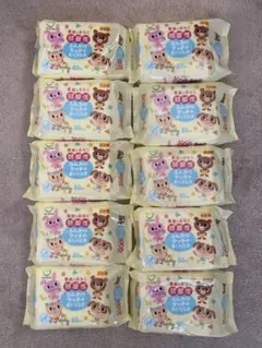 弱酸性おしりふき10個入り