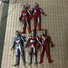 ウルトラマン フィギュア 6体セット
