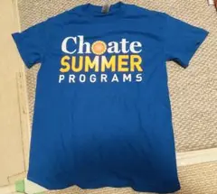 新品、GILDAN 青 Tシャツ Choate SUMMER PROGRAMS