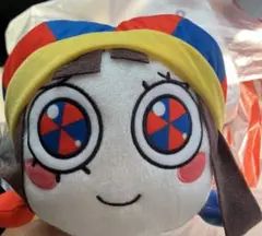 新品☆アメイジングデジタルサーカス うつぶせぬいぐるみBIG　ポムニ