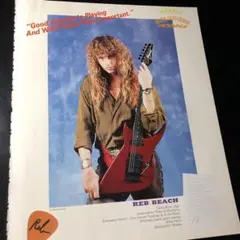 Dokken スコア レブ・ビーチ 楽譜 ドッケン Reb Beach TAB Dokken スコア レブ・ビーチ 楽譜 ドッケン Reb Beach TAB