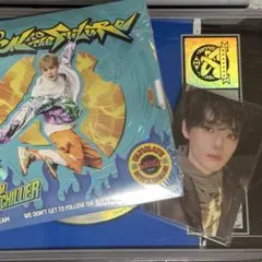 nct dream bttf チョンロdigipack