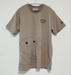 【未使用】ポケモン DRYメッシュ Tシャツ ウパー Mサイズ モカ