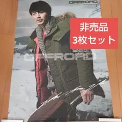 キム・ナムギル　非売品　ポスター　3枚セット