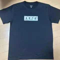 AKTR 黒 Tシャツ Mサイズ
