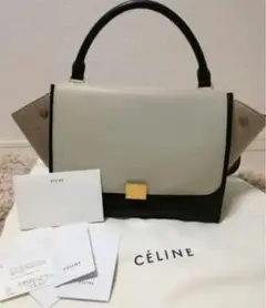 CELINE セリーヌ トラペーズ