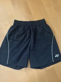 YONEX バドミントンパンツ M 黒レディース