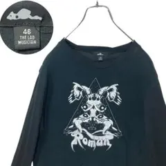グッドデザイン!日本製ラッドミュージシャン ウーマン&レコードプリントカットソー