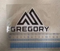 【新品/未使用】GREGORY ロゴ ステッカー 11cm x 7cm