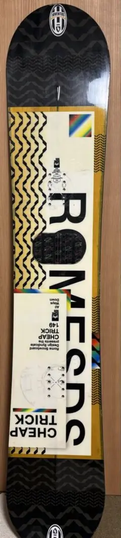 ROME CHEAP TRICK 156 スノーボード 良品】ROMESDS CHEAP TRICK156cm