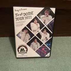 King & Prince first DOMETOUR 2022 DVD