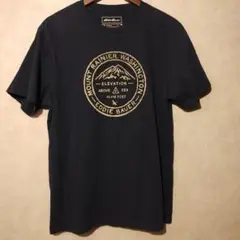 М/美品/Eddie Bauer/マウントレイニア/Tシャツ/エディバウアー