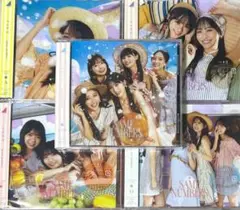 乃木坂46 38thシングル「ネーブルオレンジ」 初回限定盤4枚+通常盤セット