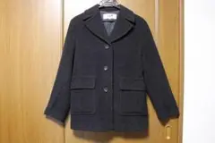 ★23区★オンワード樫山★暖かウールコート★手触り優しいお品★ゆったり着心地★