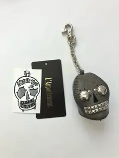 ENDPIN スカルKEYホルダー MUSEdeDeuxiemeCiasse ENDPIN/エンドピン】スカル KEY ホルダー（その他ファッション