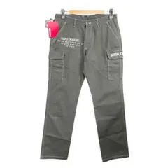 【新品未使用】SINA COVA/シナコバ/カーゴパンツ/ロゴ入り