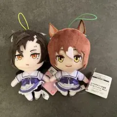 ウマ娘 通常ぬいぐるみ エアシャカール ファインモーション 2点セット
