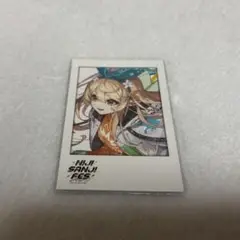 にじフェス 2023 チェキ ぽむれいんぱふ