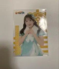 SKE48 相川暖花 Summer tour クリアトレカ ノーマル仕様