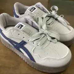 厚底スニーカー 23.5センチ　グレー