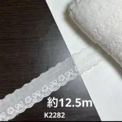 コットンレース約12.5m