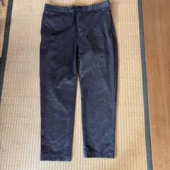 GLOBAL WORK スラックス L ダークグレー