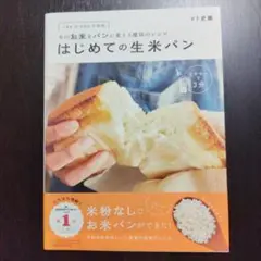 はじめての生米パン 生のお米をパンに変える魔法のレシピ 小麦粉・卵・乳製品不使用